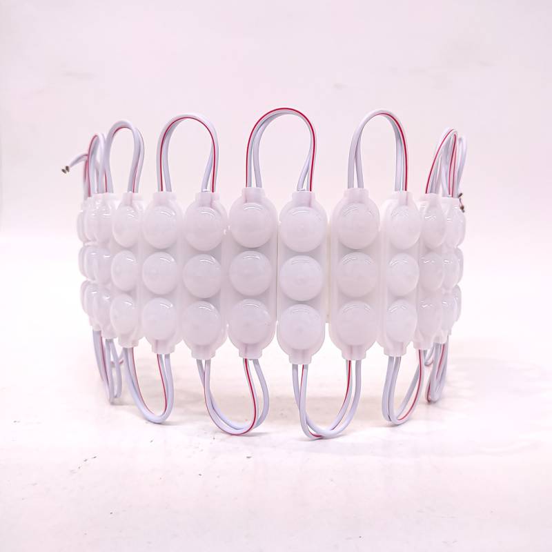 KD1390412WHI MODULO LED COB 3 LED COB CIRCULAR FUME AUTOADHESIVO 12V COLOR BLANCO 7CM X 1,5CM  0