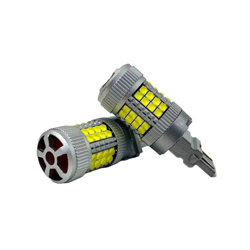 LED3157ULTRABL LED SENALIZACION CREE 3157 T20 COLOR BLANCO - 24 WATTS SUPER CANBUS- 40 LED CREE - 12V/24V