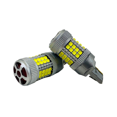 LED7440ULTRABL LED SENALIZACION CREE 7440 T20 COLOR BLANCO - 24 WATTS SUPER CANBUS- 40 LED CREE - 12V/24V