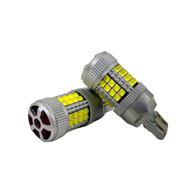 LED7443ULTRABL LED SENALIZACION CREE 7443 T20 COLOR BLANCO - 24 WATTS SUPER CANBUS- 40 LED CREE - 12V/24V