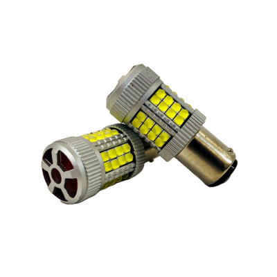 LED12499ULTRABL LED SENALIZACION CREE 1157 / 1034 P21/5W COLOR BLANCO - 24 WATTS SUPER CANBUS- 40 LED CREE - 12V/24V