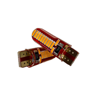 LED12961LEMUL LED SEÑALIZACION SILICA BLISTER X 2 LED 2821 - T10 - W5W LED ESTANDAR BLANCO 12V BLISTER X 2 UNIDADES