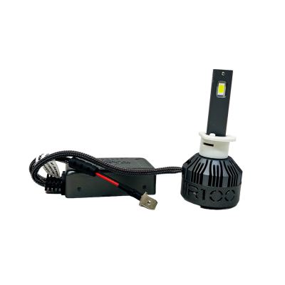 NEWIRX-H1 OFF ROAD KIT DE LED DAKAR NEW SERIES CANBUS H1 DAKAR NEW SERIES 50% + LUZ CHIP CSP SUPER CANBUS 45000 LUMENS 45 WATTS 12V CON COOLER