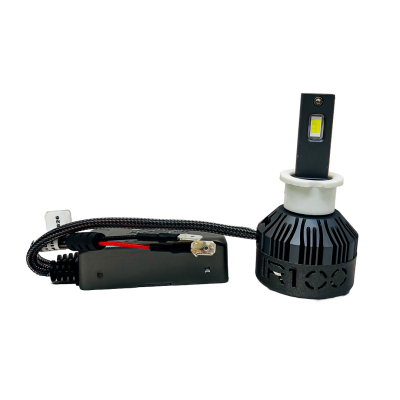 NEWIRX-H3 OFF ROAD KIT DE LED DAKAR NEW SERIES CANBUS H3 DAKAR NEW SERIES 50% + LUZ CHIP CSP SUPER CANBUS 45000 LUMENS 45 WATTS 12V CON COOLER