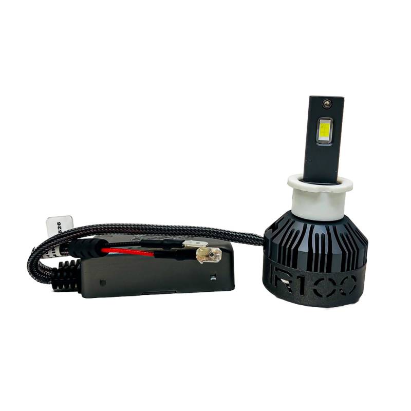 NEWIRX-H3 OFF ROAD KIT DE LED DAKAR NEW SERIES CANBUS H3 DAKAR NEW SERIES 50% + LUZ CHIP CSP SUPER CANBUS 45000 LUMENS 45 WATTS 12V CON COOLER