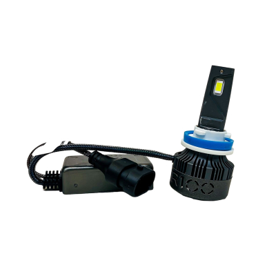 NEWIRX-H11 OFF ROAD KIT DE LED DAKAR NEW SERIES CANBUS H11 DAKAR NEW SERIES 50% + LUZ CHIP CSP SUPER CANBUS 45000 LUMENS 45 WATTS 12V CON COOLER