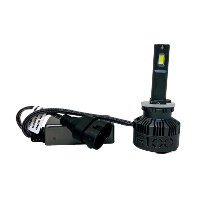 NEWIRX-H27 OFF ROAD KIT DE LED DAKAR NEW SERIES CANBUS H27 880/881 DAKAR NEW SERIES 50% + LUZ CHIP CSP SUPER CANBUS 45000 LUMENS 45 WATTS 12V CON COOLER