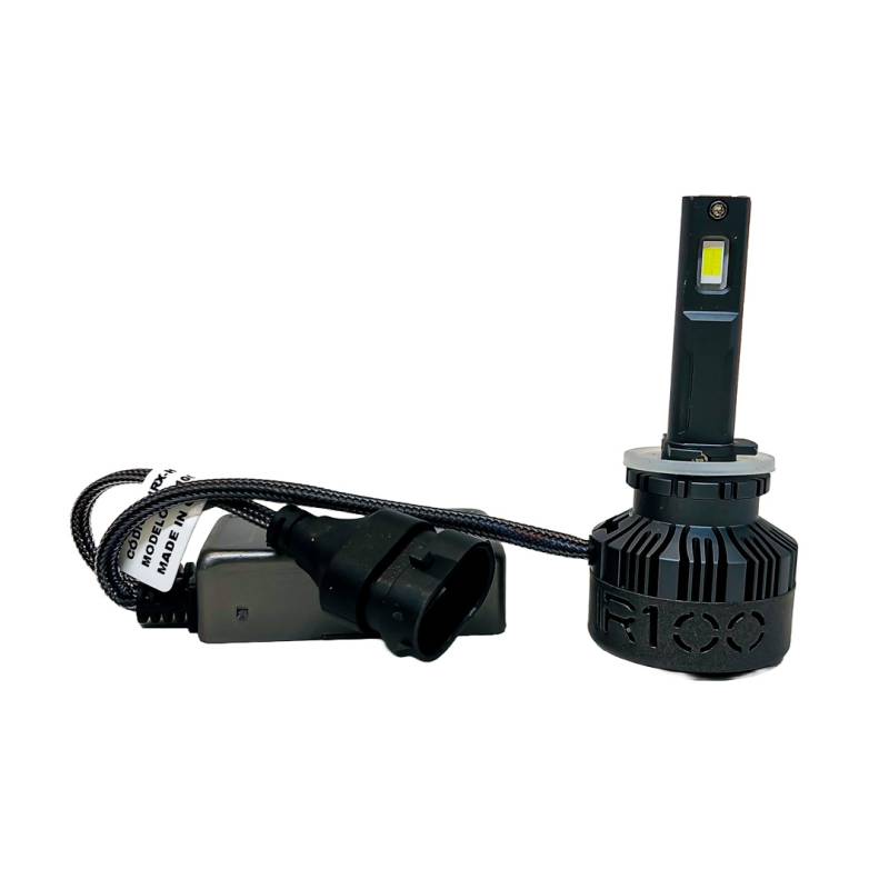 NEWIRX-H27 OFF ROAD KIT DE LED DAKAR NEW SERIES CANBUS H27 880/881 DAKAR NEW SERIES 50% + LUZ CHIP CSP SUPER CANBUS 45000 LUMENS 45 WATTS 12V CON COOLER