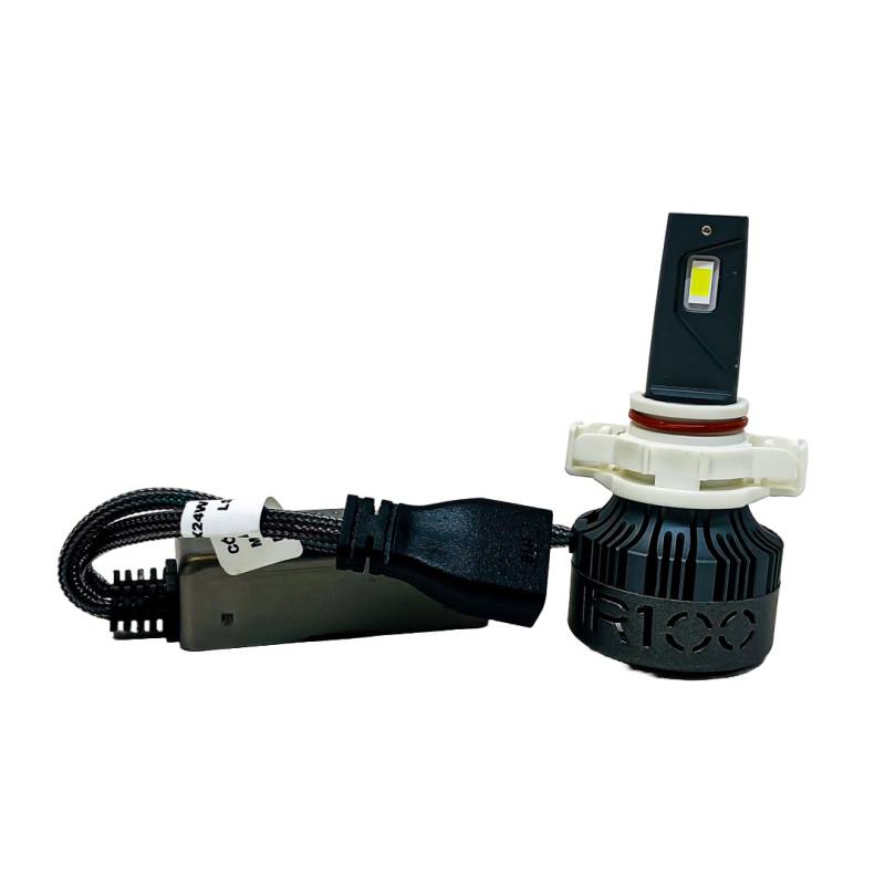 NEWIRX-PSX24 OFF ROAD KIT DE LED DAKAR NEW SERIES CANBUS PSX24W H16 DAKAR NEW SERIES 50% + LUZ CHIP CSP SUPER CANBUS 45000 LUMENS 45 WATTS 12V CON COOLER