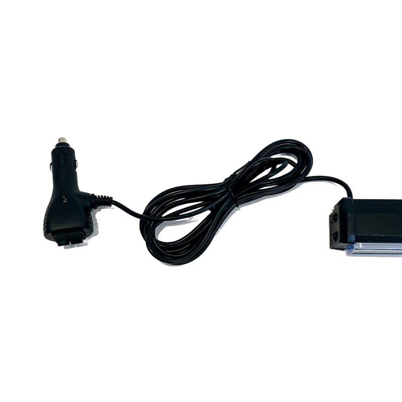 ETI90BAR OFF ROAD BARRA LED COB DUAL 12-36V BLANCA Y AMBAR 6 BLOQUES COB 90W FLASH 10 FUNCIONES 900X40X45MM  INCLUYE TOMA A 12V CON INTERRUPTOR ON / OFF Y MANEJ