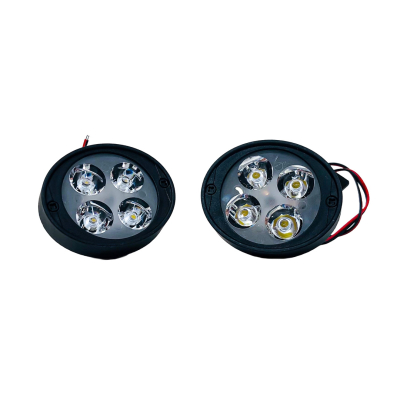 DJ-KD6810W OFF ROAD FARO DE LED UNIVERSAL FAROS AUXILIARES 12V 10W 3000 LUX JUEGO 2 UNIDADES   