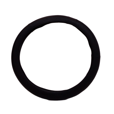 CV123 CUBRE VOLANTE SILICONA PREMIUM NEGRO PARA USO EN 36'', 38'' Y 40''.  