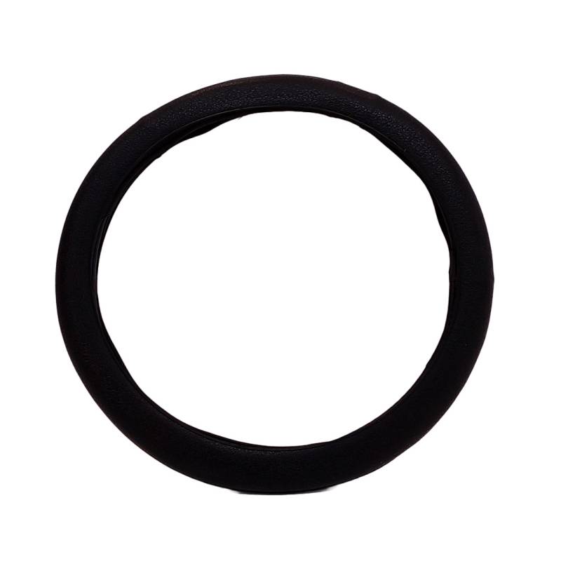 CV123 CUBRE VOLANTE SILICONA PREMIUM NEGRO PARA USO EN 36, 38 Y 40.