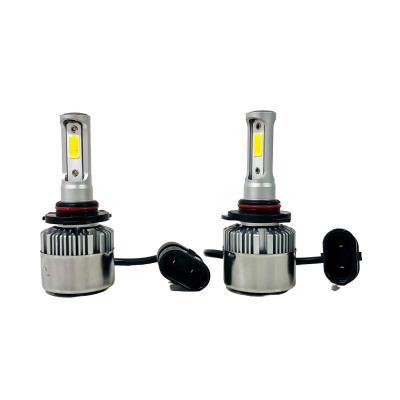 S6HIGH-9005 OFF ROAD KIT DE LED S6 HIGH DEFINITION 9005 6 GEN 32000LM CHIP COB 12V CON COOLER   