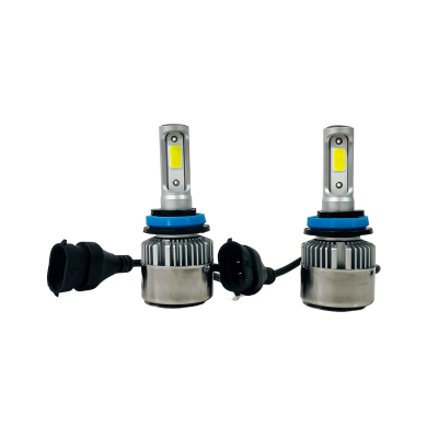 S6HIGH-H11 OFF ROAD KIT DE LED S6 HIGH DEFINITION H11 6 GEN 32000LM CHIP COB 12V CON COOLER   