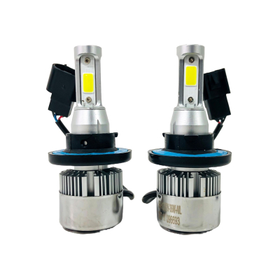 S6HIGH-H13 OFF ROAD KIT DE LED S6 HIGH DEFINITION H13 6 GEN 32000LM CHIP COB 12V CON COOLER