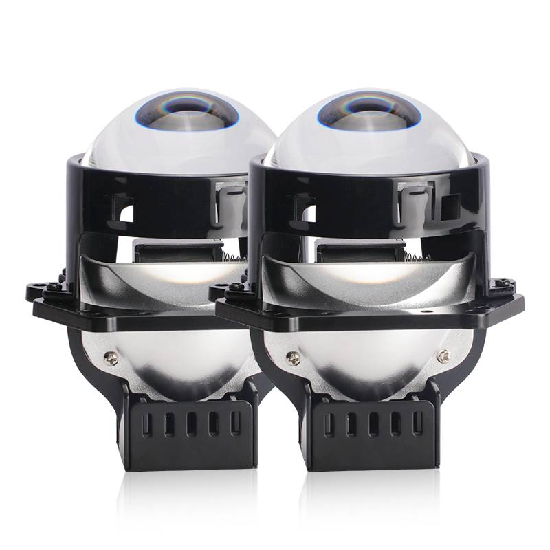 DJ6950MAX PROYECTOR LED LUPA JUEGO DE PROYECTORES LED 3 CON LUPA PARA INSTALAR EN OPTICA