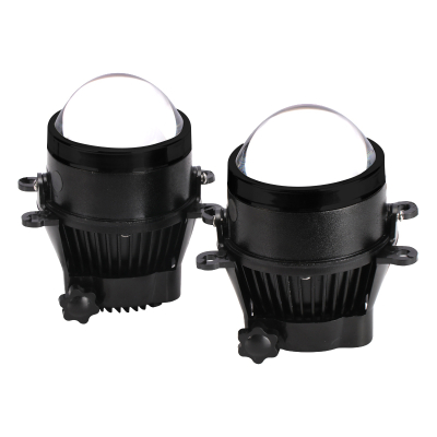 DJ6910HALO PROYECTOR LED LUPA JUEGO DE PROYECTORES LED 3 CON LUPA PARA REEMPLAZAR FAROS ANTINIEBLA