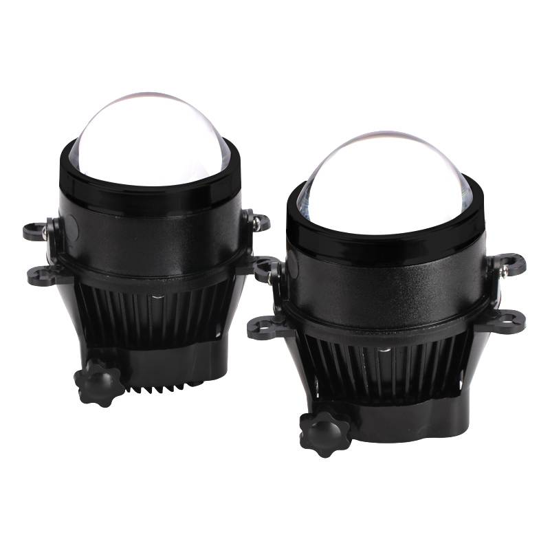 DJ6910HALO PROYECTOR LED LUPA JUEGO DE PROYECTORES LED 3 CON LUPA PARA REEMPLAZAR FAROS ANTINIEBLA