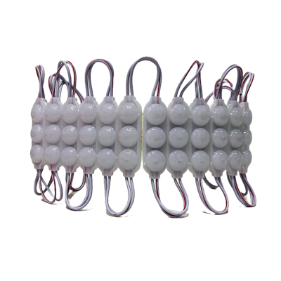 KD1390424WHI MODULO LED COB 3 LED COB CIRCULAR FUME AUTOADHESIVO 24V COLOR BLANCO 7CM X 1,5CM  0