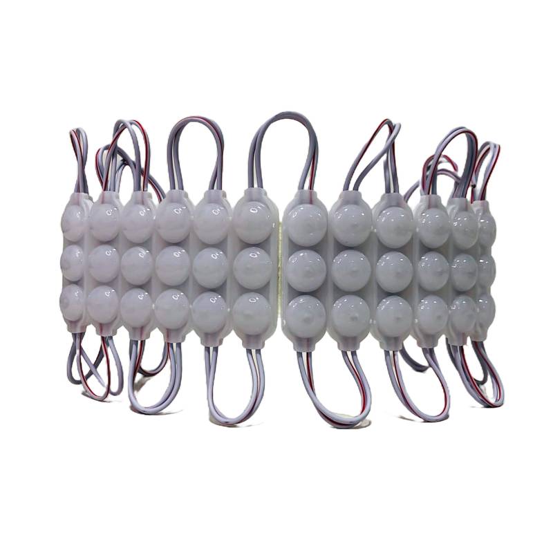 KD1390424WHI MODULO LED COB 3 LED COB CIRCULAR FUME AUTOADHESIVO 24V COLOR BLANCO 7CM X 1,5CM  0