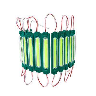 RICO12VERMAX MODULO LED COB PLACA LED COB AUTOADHESIVO 12V COLOR VERDE 8,5CM X 2CM 0