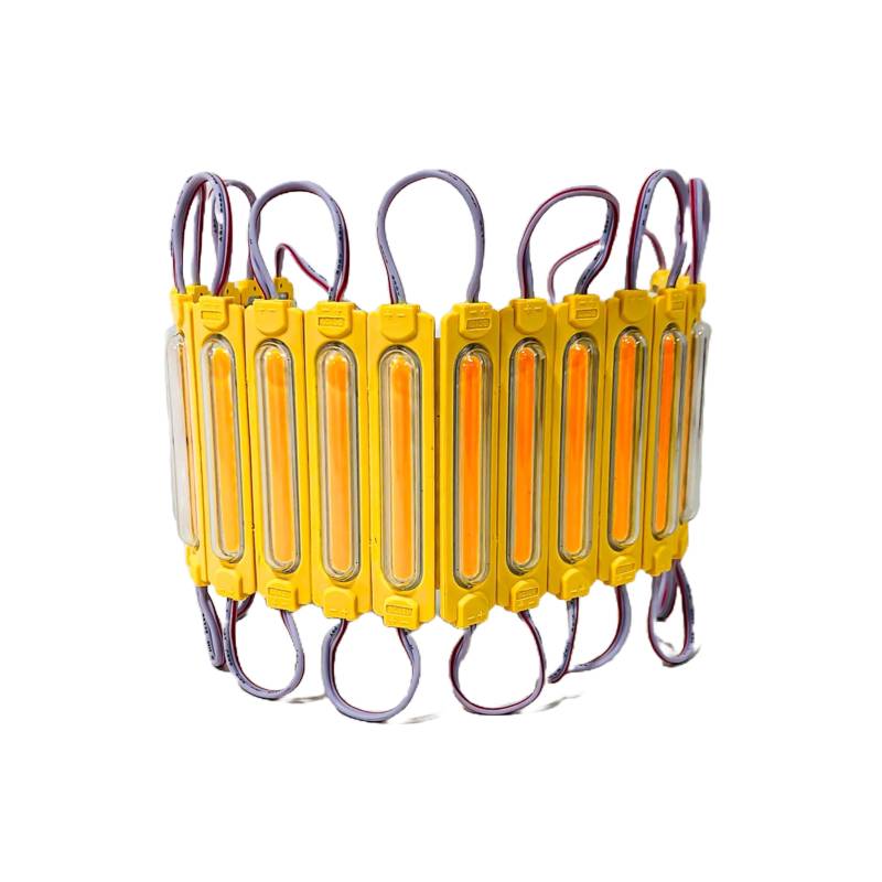 RICO12AMAMAX MODULO LED COB PLACA LED COB AUTOADHESIVO 12V COLOR AMBAR 8,5CM X 2CM 0