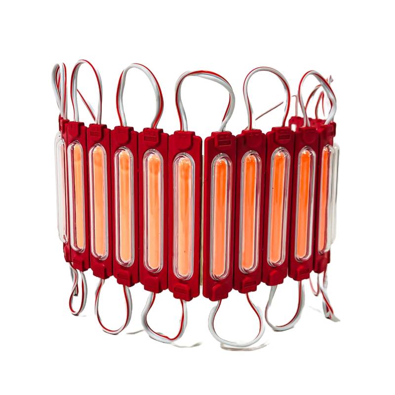 RICO12ROJMAX MODULO LED COB PLACA LED COB AUTOADHESIVO 12V COLOR ROJO 8,5CM X 2CM 0