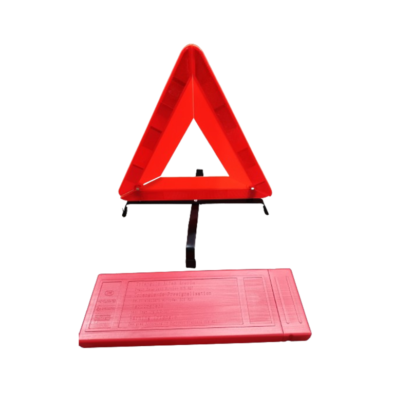 WARBAL002 BALIZA HOMOLAGADA CON CHAS CAJA PLASTICA CON REFLECTOR DE PLASTICO Y SOPORTE DE HIERRO ALTO 45 CM ANCHO 70 CM PESO 5200 GRAMOS