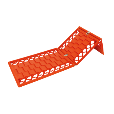 PLA001 JUEGO DE RAMPA DE ESCAPE PLEGABLE PLASTICA DESATASCO NIEVE - BARRO - ARENA JUEGO X 2 UNIDADES