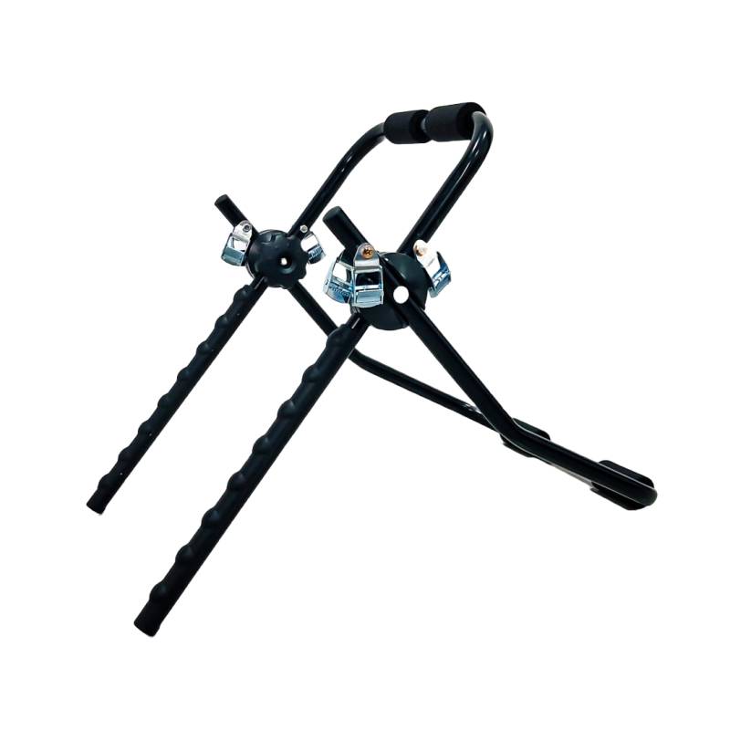 BIKE002 PORTA BICICLETAS PARA BAUL DE AUTO UNIVERSAL HASTA 3 BICICLETAS REFORZADO DE HIERRO HASTA 45 KG MEDIDAS 45CM X 60 CM