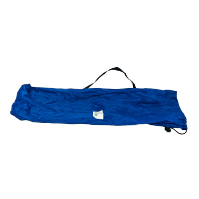 MES004 MESA MULTI USO MESA DE TELA PLEGABLE CON PORTAVASOS MEDIDAS 46CM X 46CM X 60CM COLOR AZUL IDEAL CAMPING - PLAYA