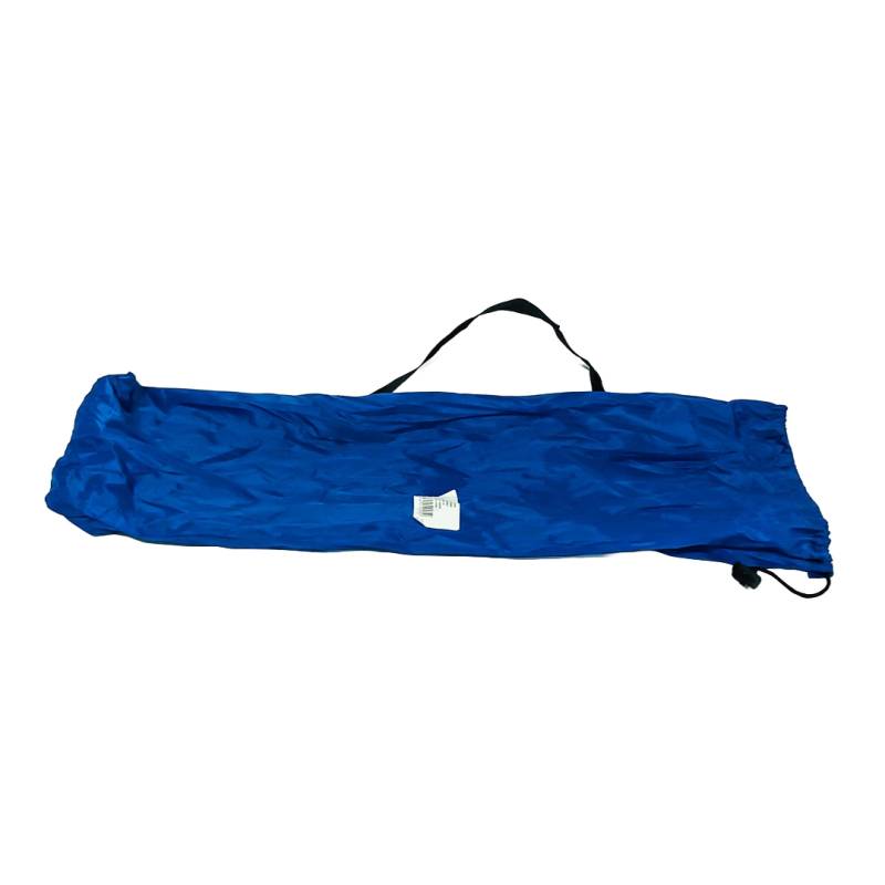 MES004 MESA MULTI USO MESA DE TELA PLEGABLE CON PORTAVASOS MEDIDAS 46CM X 46CM X 60CM COLOR AZUL IDEAL CAMPING - PLAYA