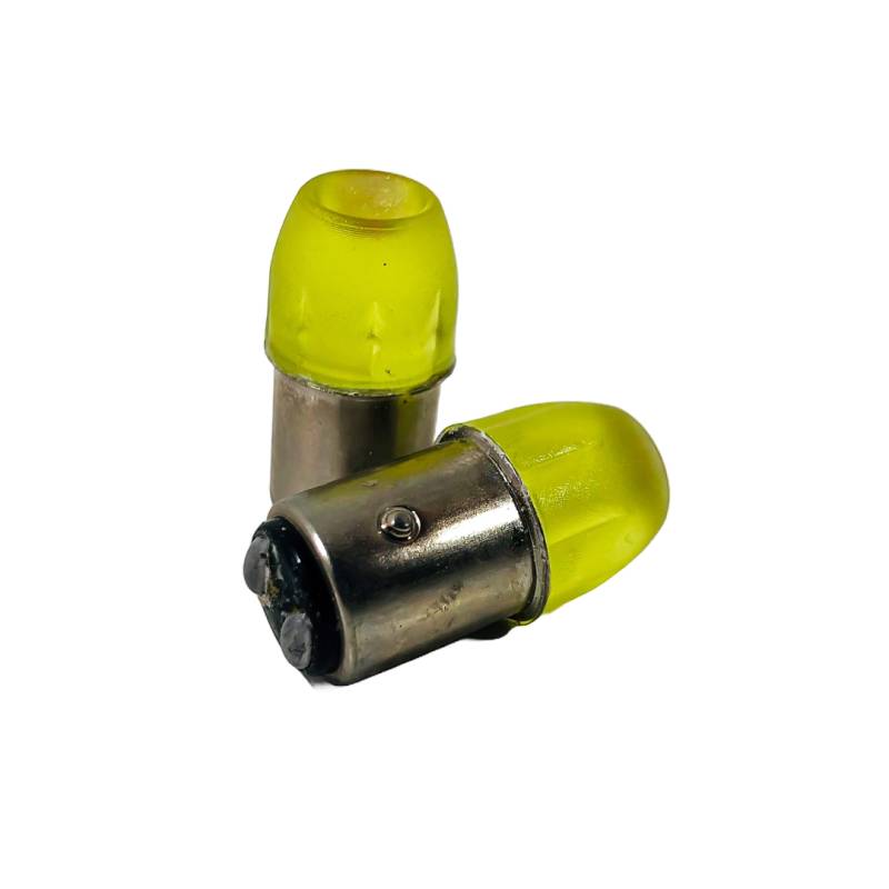 LED12822LTYEW LED SEÑALIZACION CERAMIK BLISTER X 2 - 1034 - 1157 - P21/5W LED CERAMIK 5630   -AMBAR 12V - BLISTER X 2 UNIDADES