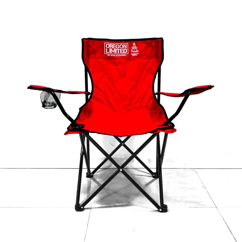 SILL003 SILLA MULTIUSO SILLA MULTIUSO UNIVERSAL OFFROAD / PLAYA TAMANO: 50*50*80CM COLOR ROJA