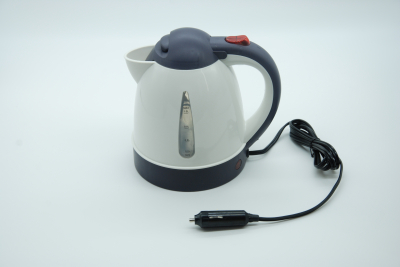 PAV001 PAVA ELECTRICA 12VDC CAR WATER KETTLE CAPACIDAD 1000 CC CON CONEXION A TOMA 12V
