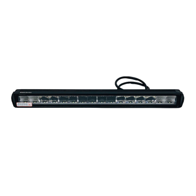 BAR120DUTY-YEW OFF ROAD BARRA DE LED HEAVY DUTY LARGO 57CM COLOR BLANCO - 80 WATTS - 16 CHIP LED OSRAM P7 - 12V/24V COLOR AMBAR