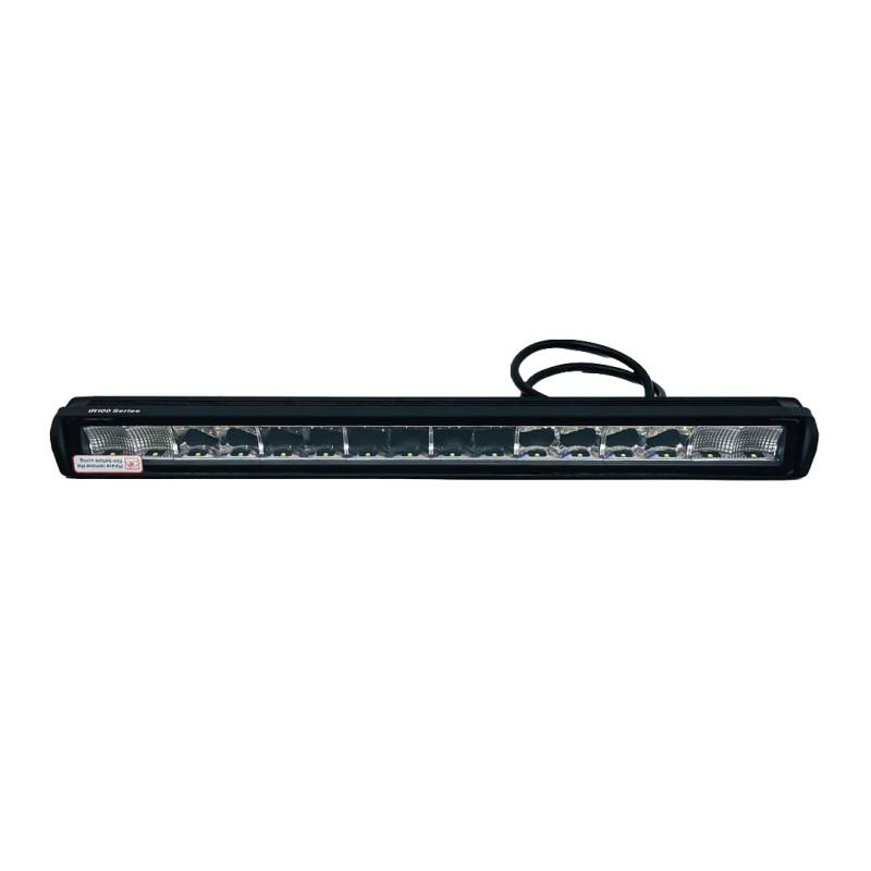 BAR120DUTY-YEW OFF ROAD BARRA DE LED HEAVY DUTY LARGO 57CM COLOR BLANCO - 80 WATTS - 16 CHIP LED OSRAM P7 - 12V/24V COLOR AMBAR