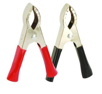 CLIP003 JUEGO DE CLIPS PARA BATERIA UNIVERSAL 40 AMP (2 UNIDADES)