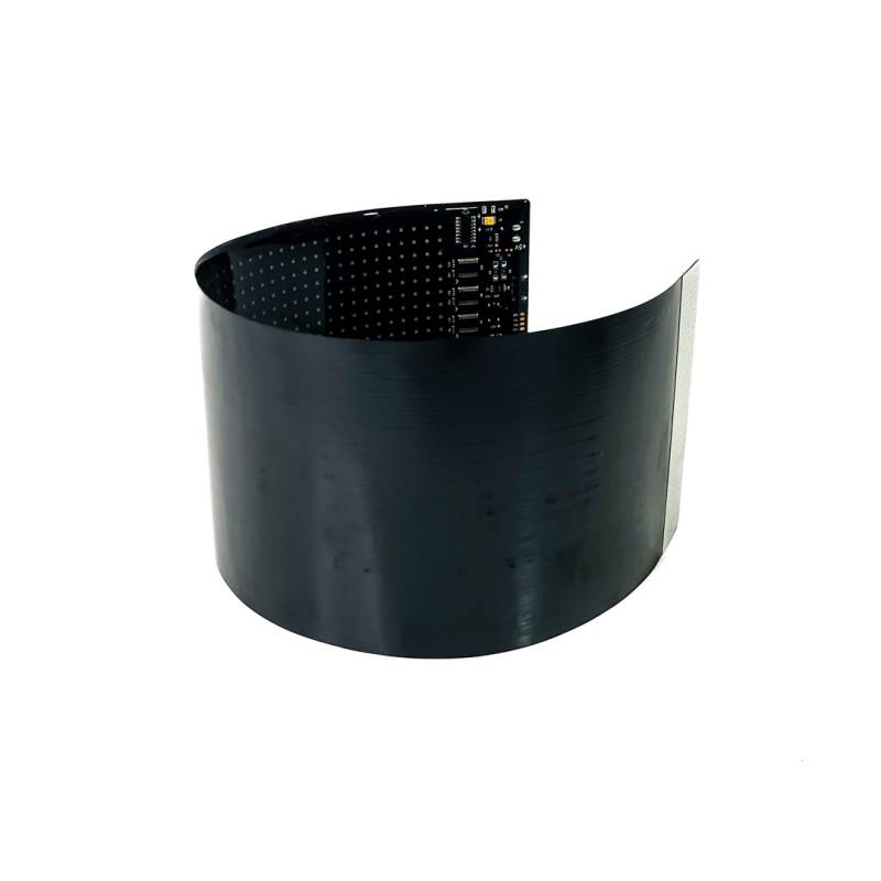 DJU910W PANEL LED RGB 1280 LEDS l 16*64 PIXELES MEDIDAS 10 X 35 cm 12V / 24V CONEXION USB BLUETOOTH CON APP Y CONTROL REMOTO