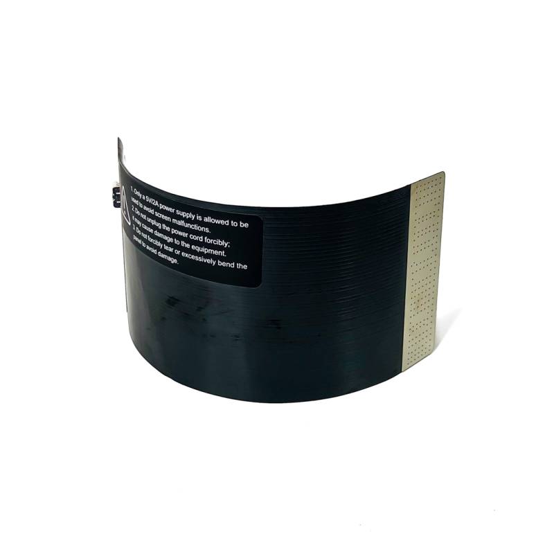 DJU810W PANEL LED PANEL RGB PARA USO EN PARABRISAS O LUNETA l 16*32 PIXELES  MEDIDAS 7 X 17.3 cm 12V / 24V CONEXION USB BLUETOOTH CON APP Y CONTROL REMOTO