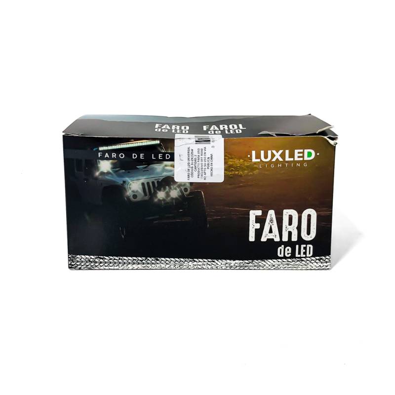 DJ-ZXE025W OFF ROAD FARO DE LED DE MOTO FARO DE GIRO UNIVERSAL AMBAR SECUENCIAL 12V 5W 1500 LUX JUEGO 2 UNIDADES