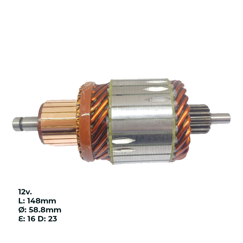 INDU4025 INDUCIDO - BOBINA DE ARRANQUE TIPO BOSCH VOLKSWAGEN GOLF IV 1.6 8V, POLO CLASSIC 1.6 8V, POLO CLASSIC 1.6 MI, VOLKSWAGEN POLO CLASSIC 1.8 AP, POLO CLAS