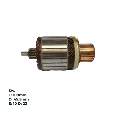 INDU8108 INDUCIDO - BOBINA DE ARRANQUE TIPO DELCO CHEVROLET ASTRA 1.6 VECTRA 2.0 8V MPFI,BLAZER 2.2 8V,  S-10 2.2 8V; PEUGEOT PARTNER 2.0 HDI, FIAT DOBLO, PALIO