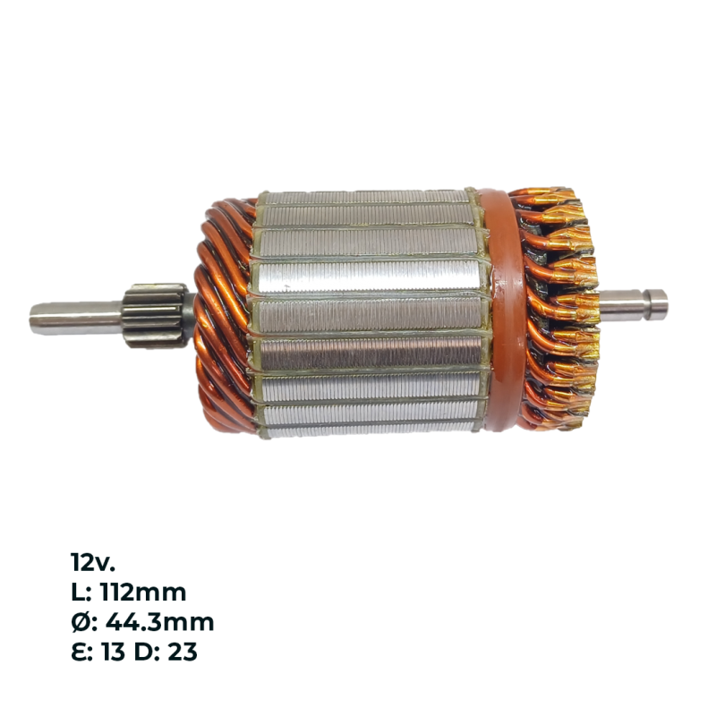 INDU94526 INDUCIDO - BOBINA DE ARRANQUE TIPO VALEO RENAULT CLIO 1.2, TRAFIC 1.4 MEGANE 1.6 16V K4M,  R19 1.8,  EXPRESS 1.9 D, PEUGEOT PARTNER 2.0 HDI, FIAT DUCA