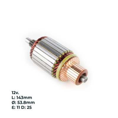 INDU54271 INDUCIDO - BOBINA DE ARRANQUE TIPO MITSUBISHI PEUGEOT 405 1.6 8V 306 1.8 8V, PARTNER 2.0 HDI 206 2.0 HDI. CHEVROLET ASTRA, BLAZER, VECTRA, IZUSU PICK 