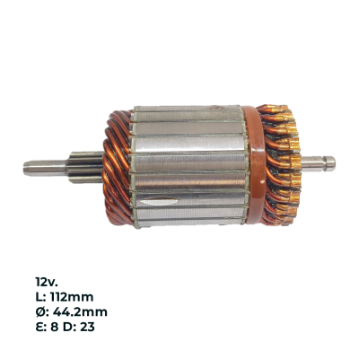 INDU0037 INDUCIDO - BOBINA DE ARRANQUE TIPO VALEO PEUGEOT 307 2.0 16V, 206 COUPE 2.0 16V, 407 2.0 16V, 406 COUPE 2.0 16V,  406 2.0 16V, 405 2.0 16V,CABRIOLET CO