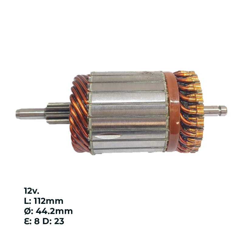 INDU0037 INDUCIDO - BOBINA DE ARRANQUE TIPO VALEO PEUGEOT 307 2.0 16V, 206 COUPE 2.0 16V, 407 2.0 16V, 406 COUPE 2.0 16V,  406 2.0 16V, 405 2.0 16V,CABRIOLET CO