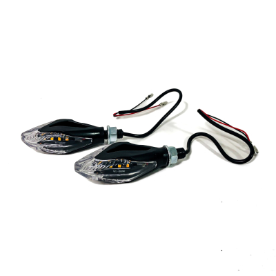 DJ-ZXD025WAMB OFF ROAD FARO DE LED UNIVERSAL FARO DE GIRO UNIVERSAL AMBAR 12V 5W 1500 LUX JUEGO 2 UNIDADES