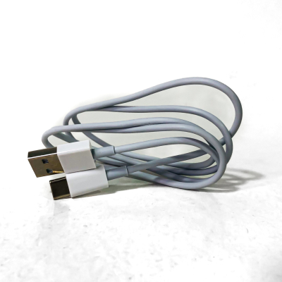 KB-CATC01W CABLE CARGADOR CABLE CARGADOR USB - TIPO C 1 METRO BLANCO